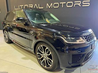 land rover range rover p400e hybrid hse julho/21