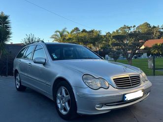 mercedes-benz c 270 avantgarde janeiro/02