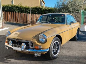 mgb gt