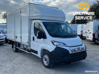 fiat ducato caisse hayon + porte latérale maxi 3t5 xl 180ch pack techno neuf/0km