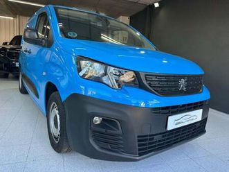 peugeot partner 1.5bluehdi premium standard 600kg 75
