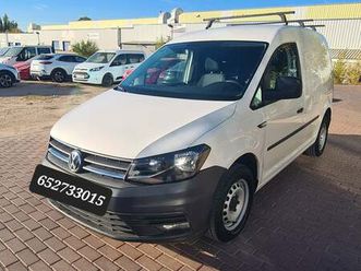 volkswagen caddy furgón 2.0tdi business 55kw