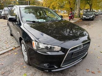 mitsubishi lancer sportback intense