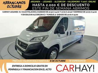 fiat ducato 2.0 mjet l3h2 (eu6)