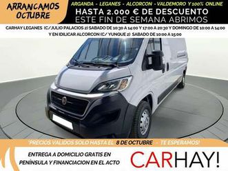 furgón 2.0 mjet l3h2 (eu6)