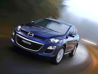 cx-7 cx-7 2.2l mzr cd tourer