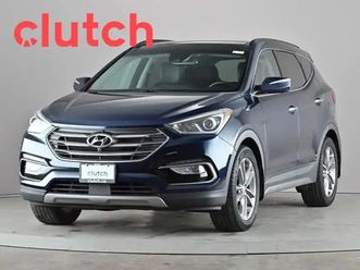 2017 hyundai santa fe sport 2.0t ultimate w/ apple carplay, heat