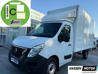 nissan interstar chasis cabina 2.3dci l3h1 3.5t rwd optima 130