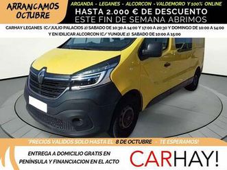 renault trafic mixto 6 plazas largo energy blue dci