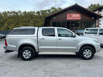 toyota hilux 3.0d-4d cabina doble vx 4x4