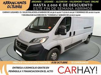 fiat ducato 35 furgón 2.0 mjet l3h2 (eu6)
