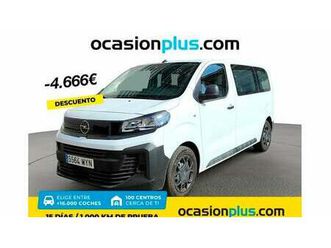 vivaro furgón 2.0 bluehdi s&s m 145 at8