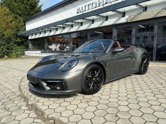 porsche 992 911 cabrio inno chrono sportabgas approved