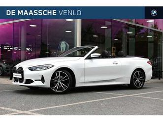 4 serie cabrio 420i high executive automaat / acht