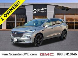 used 2023 buick enclave essence awd