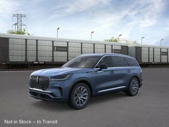 new 2025 lincoln aviator premiere
