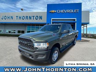 used 2022 ram 2500 tradesman