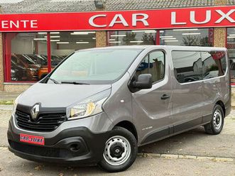 renault trafic passenger 1.6 dci 9places long tva deduc
