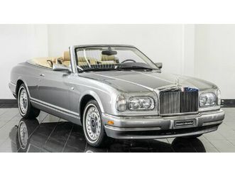 2002 rolls-royce corniche v