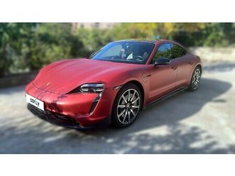 taycan 4s 571 ch avec batterie performance plus