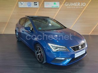 seat león 1.5 tsi ss fr fast ed