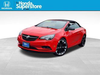 used 2017 buick cascada sport touring