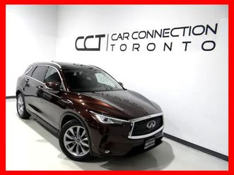 2021 infiniti qx50 luxe awd *backup cam/leather/sunroof/bluetoot
