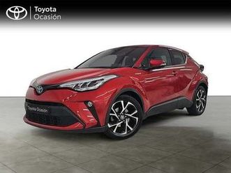 toyota c-hr 125h advance