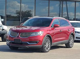 2016 lincoln mkx reserve
