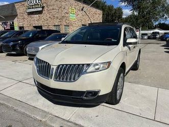 used 2014 lincoln mkx base
