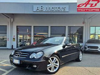 clk 200 kompressor tps cabrio avantgarde
