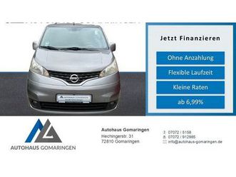 nissan nv200 /evalia evalia premium*7-sitze*ahk*kamera*