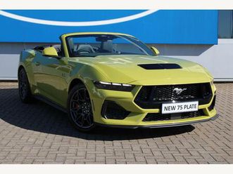 5.0 v8 gt selshift euro 6 2dr