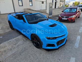 chevrolet camaro cabrio auto