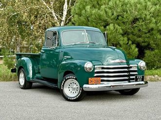 1950 (s4) - pick-up restomod 5.7 v8 350ci '5 window' step side 1/2 ton truck
