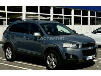 chevrolet captiva 2.2 vcdi 16v lt 7 plazas fwd