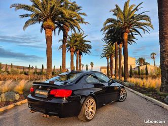 bmw m3 e92 - ligne mperf - toit carbone - jantes 19 bbs - brembo
