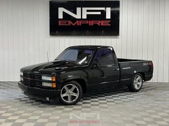 used 1990 chevrolet pickup truck base