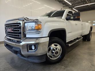 2018 gmc sierra 3500 sle
