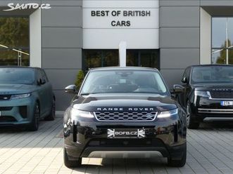 land rover range rover evoque 2,0 d165 s, awd 1.maj, čr,