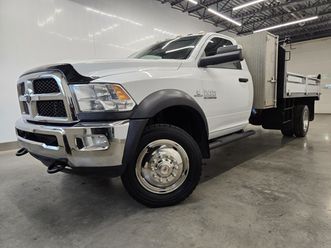 2017 dodge ram 5500 st