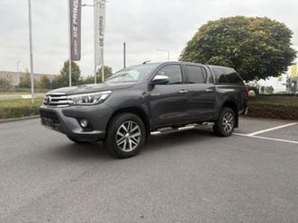 ② toyota hilux lounge — toyota — 2ememain