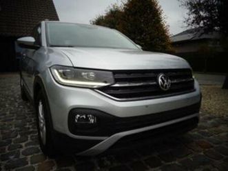 ② volkswagen t-cross — volkswagen — 2ememain