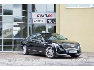 cadillac ct6 luxury awd 3.6 250кв