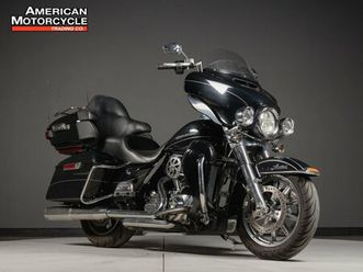 2014 harley-davidson electra glide ultra limited
