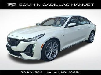 used 2020 cadillac ct5 sport rwd