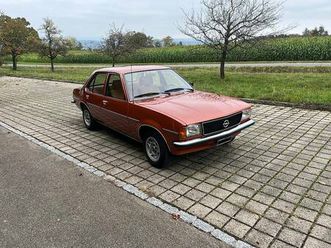 opel ascona b 2.0s canton thurgovie - tutti.ch