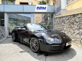 (992) cabriolet 3.0 450 carrera s pdk
