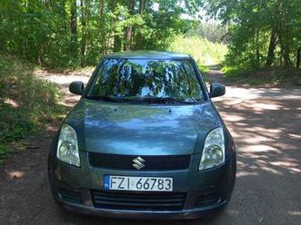 suzuki swift 2006 rok/ 2007 pierwsza rejestracja krosno odrzańskie • olx.pl