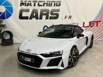 ii spyder 5.2 v10 fsi rwd s tronic 7